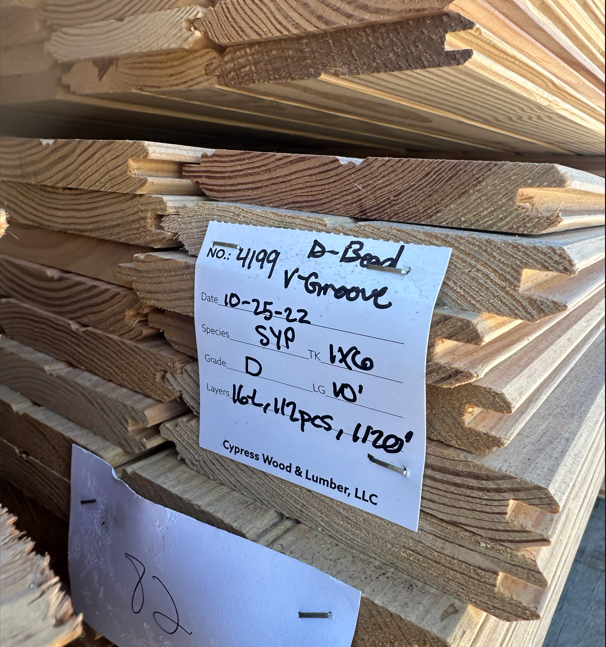 CP T&G; V-Joint Bead